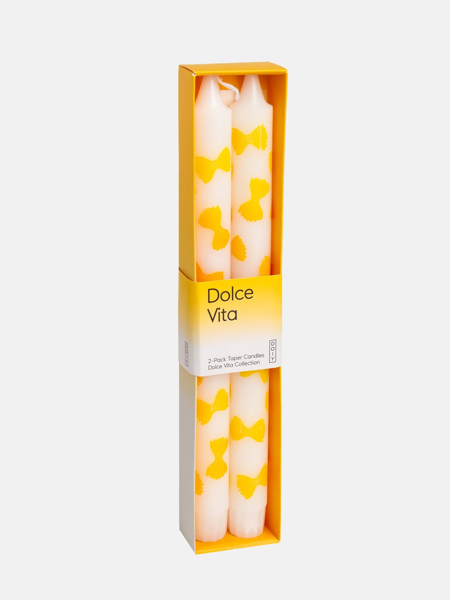 Dolce Vita Taper Candles - Farfalle