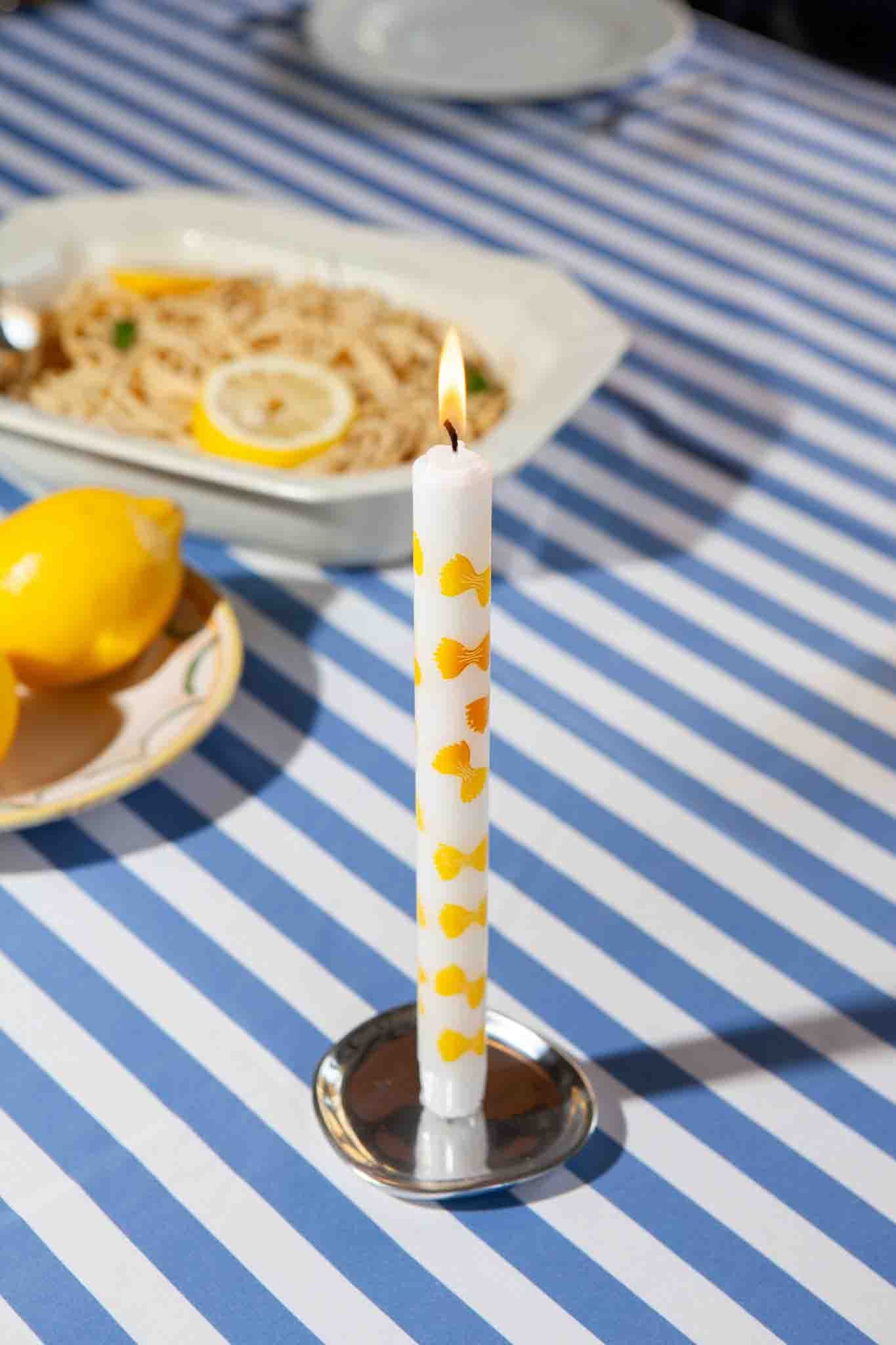 Dolce Vita Taper Candles - Farfalle