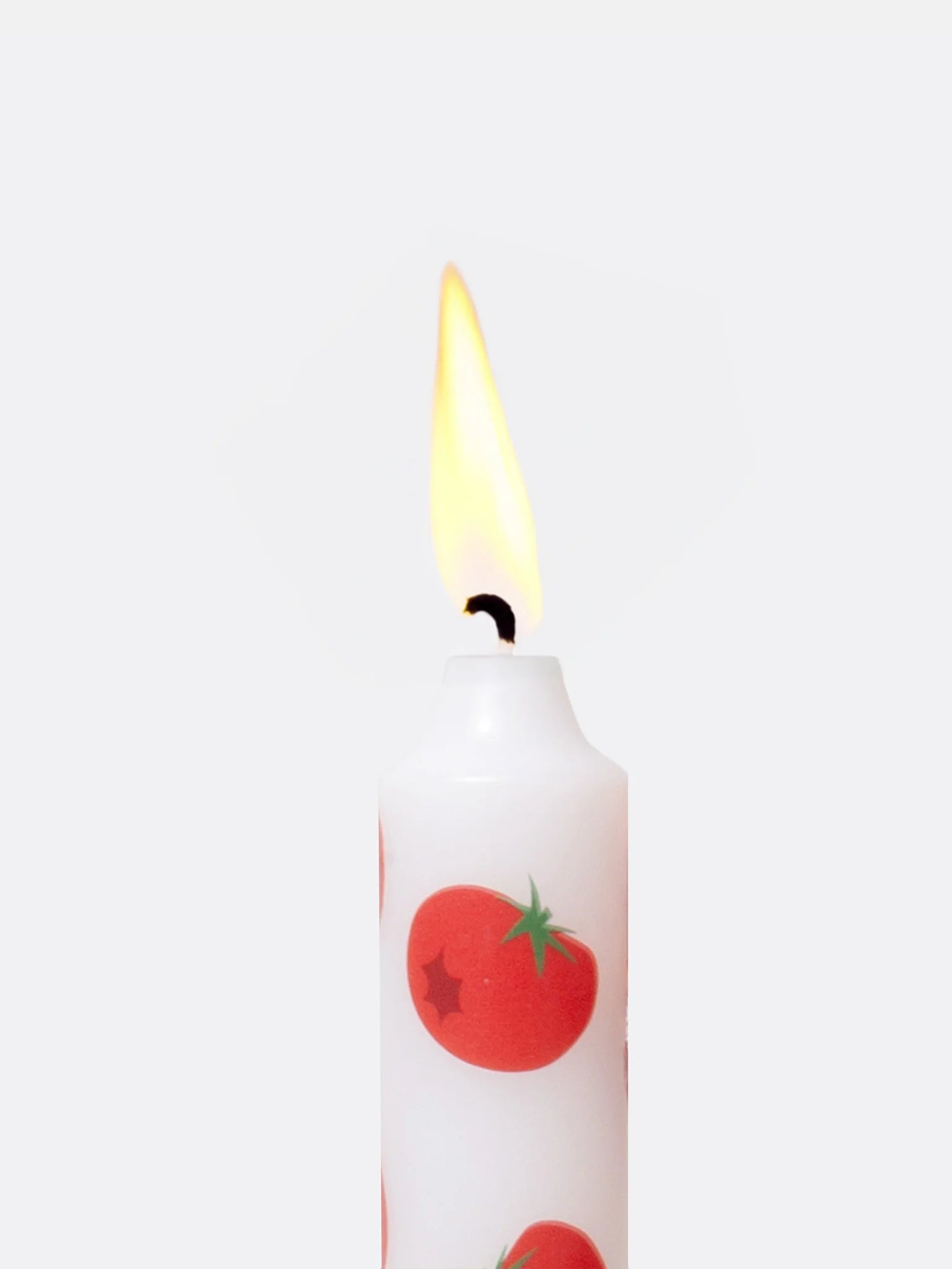 Dolce Vita Taper Candles - Tomato