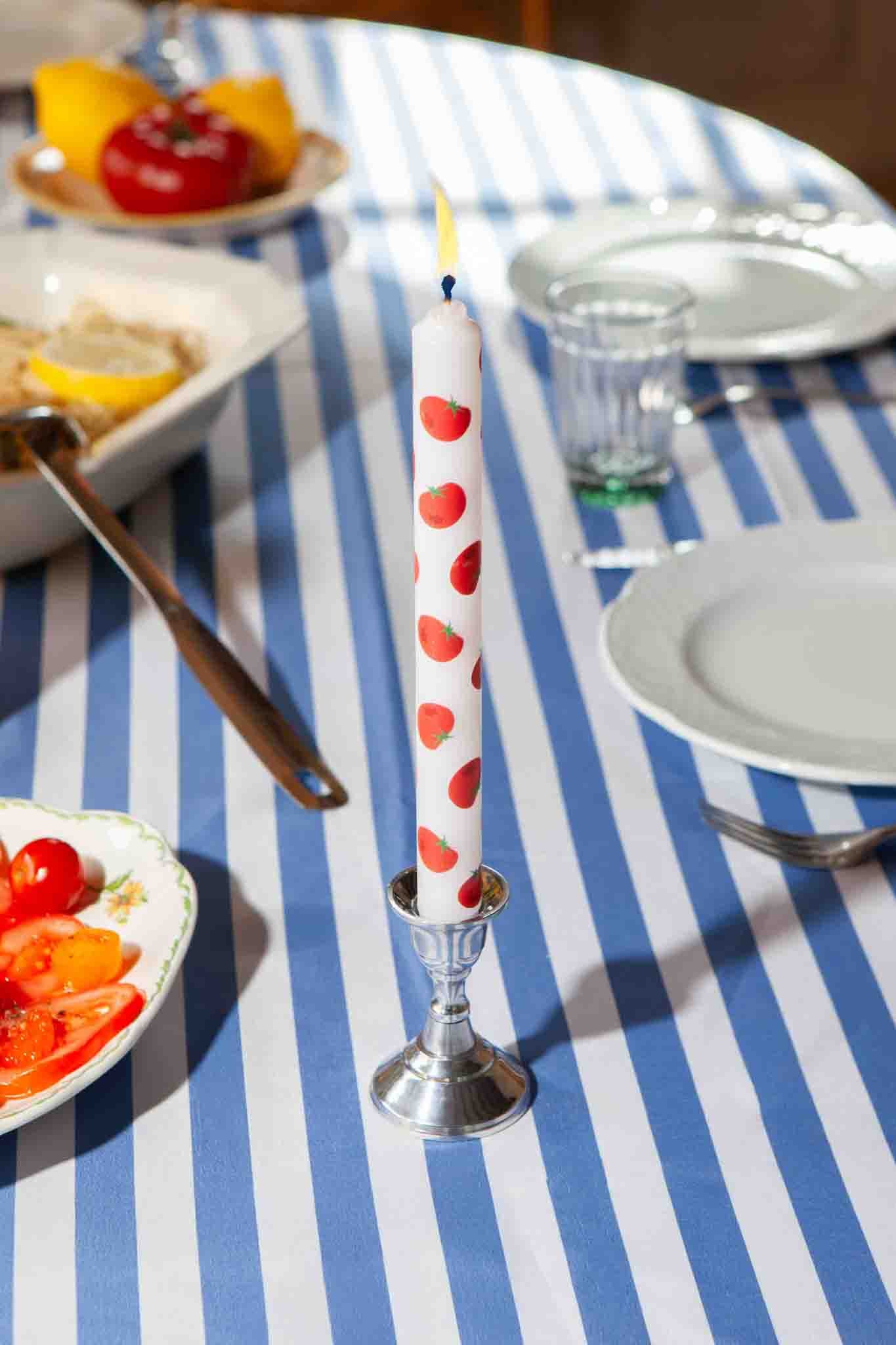 Dolce Vita Taper Candles - Tomato
