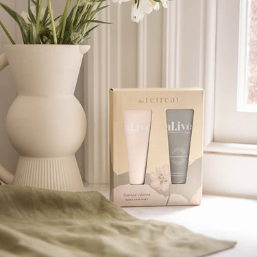 Hand Care Duet - Applewood & Goji Berry + Green Pepper & Lotus