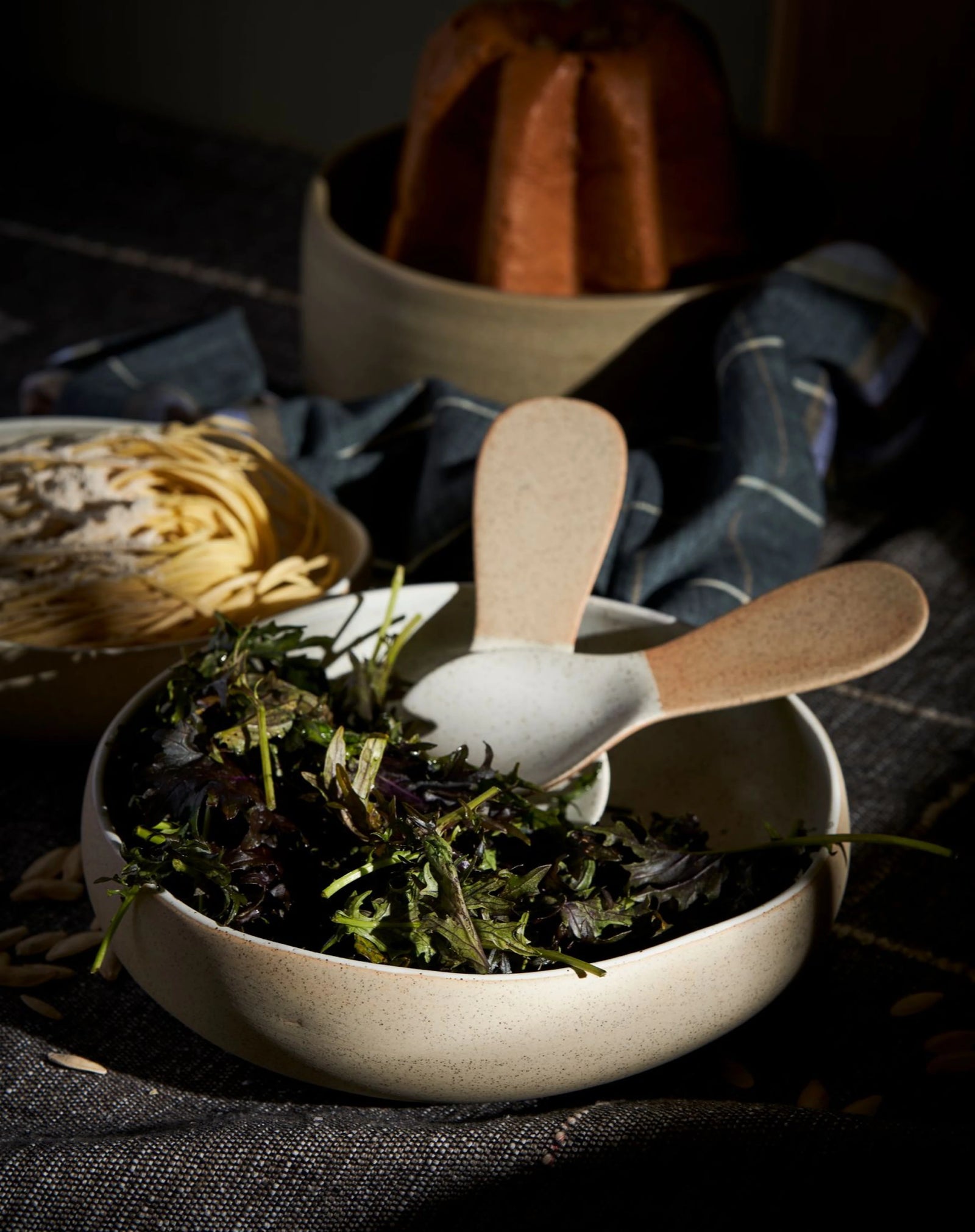 Large Salad Bowl / Garden To Table