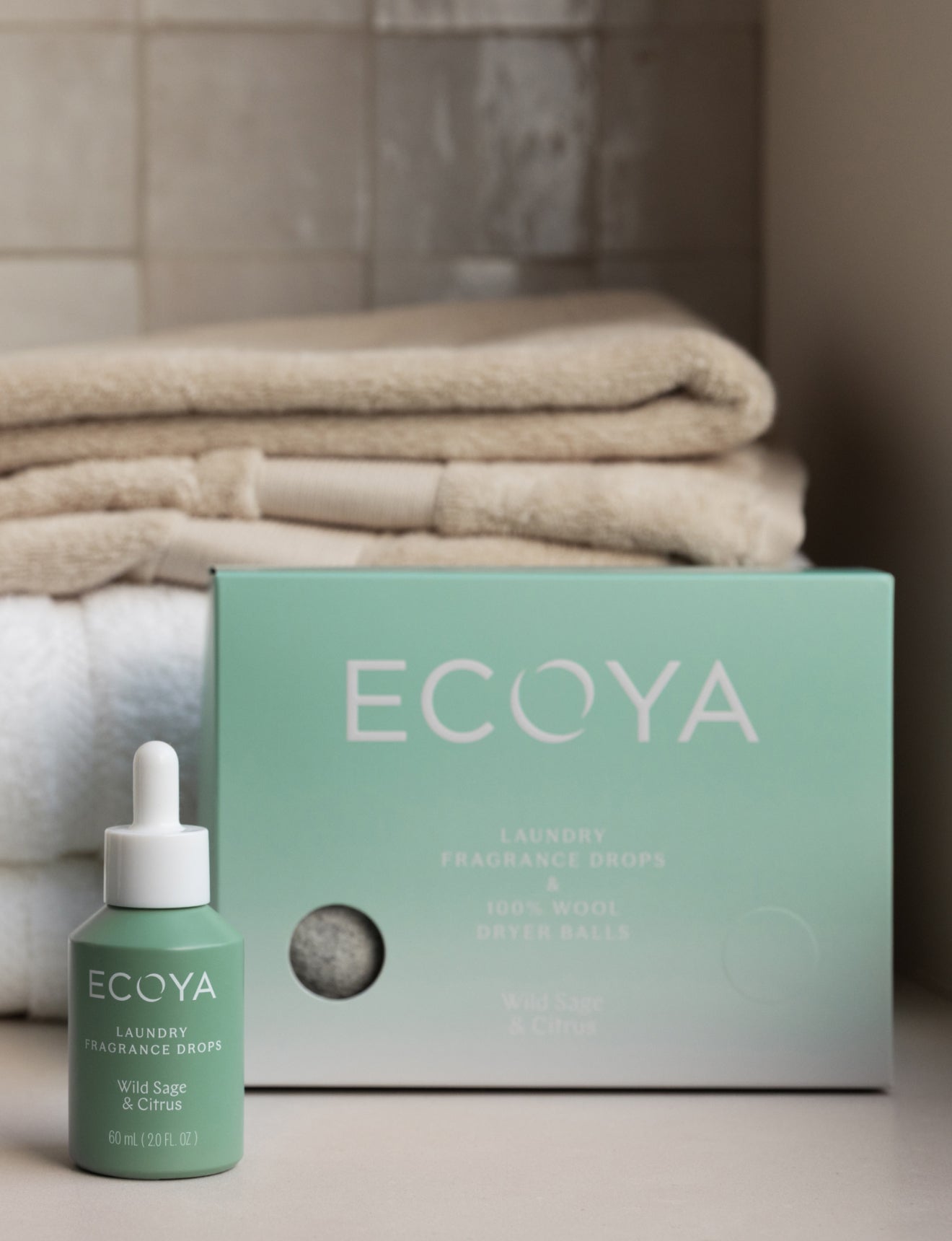 Dryer Ball Set - Wild Sage & Citrus