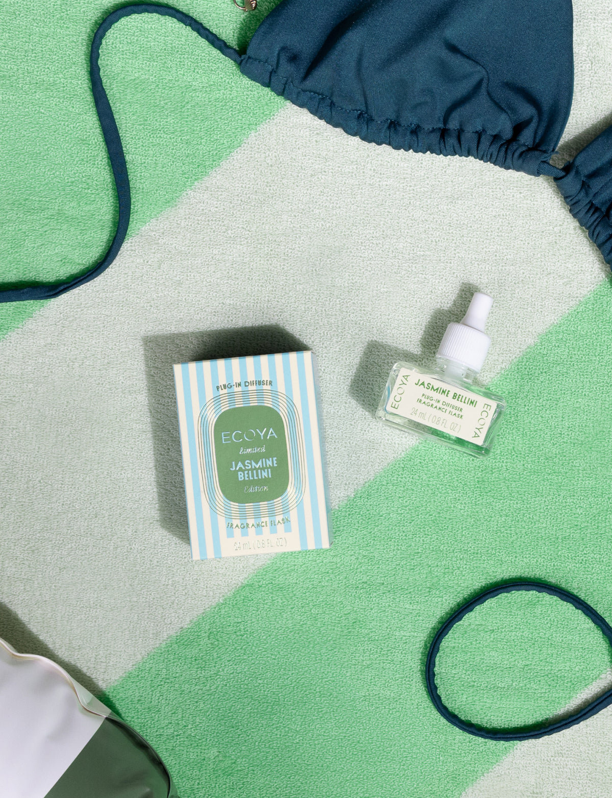 Resort Collection - 24ml Plug-In Fragrance Flask - Jasmine Bellini