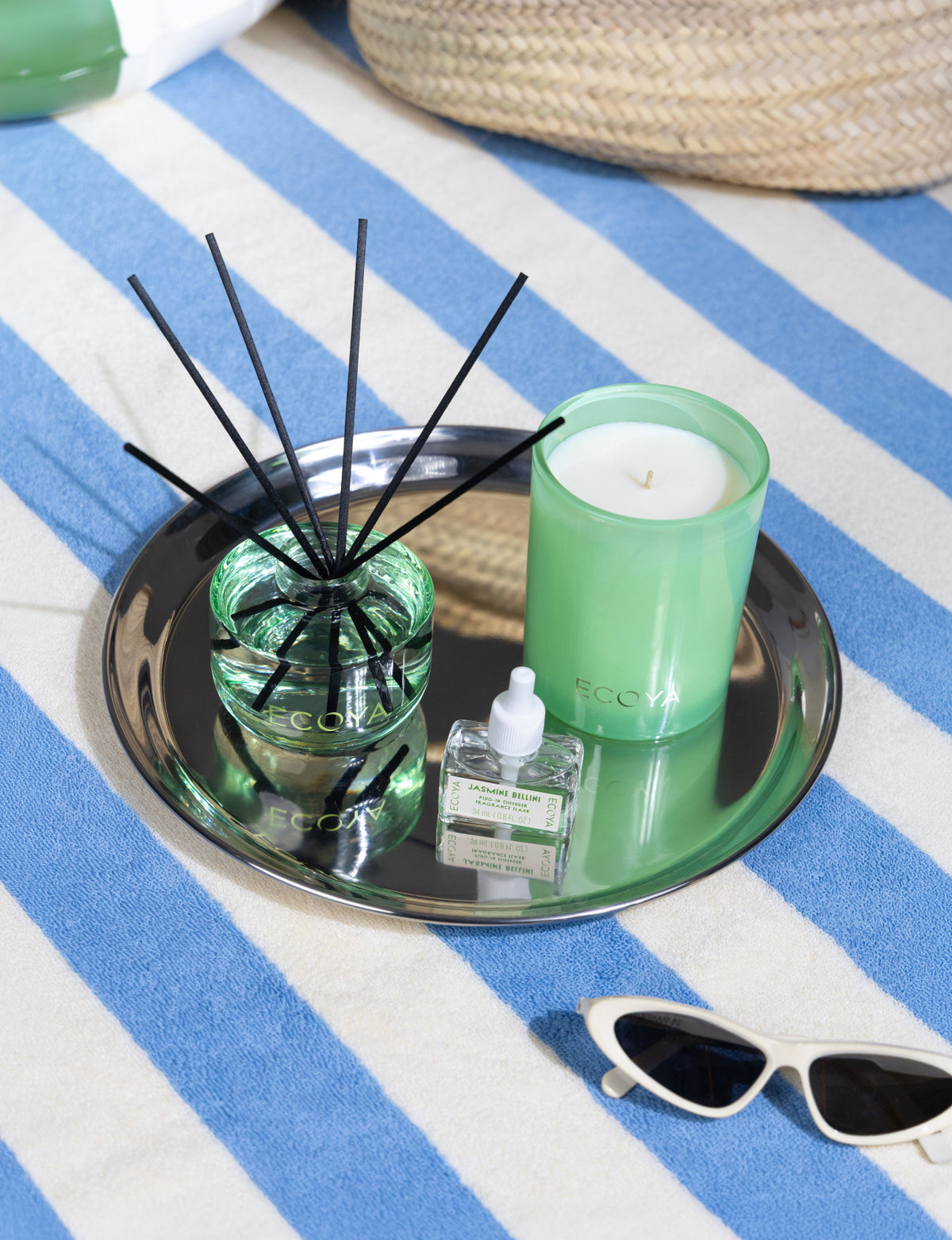 Resort Collection - 24ml Plug-In Fragrance Flask - Jasmine Bellini