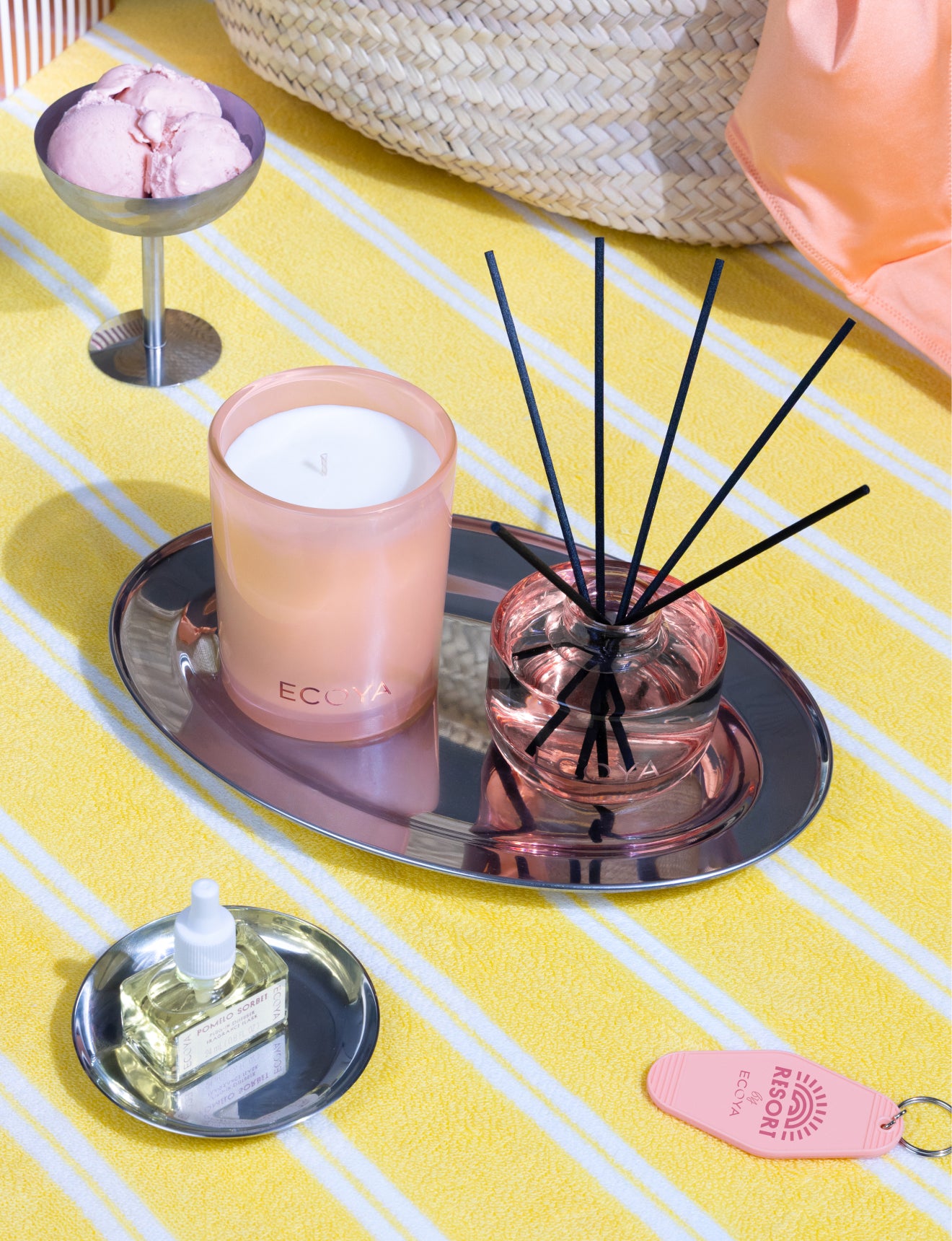 Resort Collection - 24ml Plug-In Fragrance Flask - Pomelo Sorbet