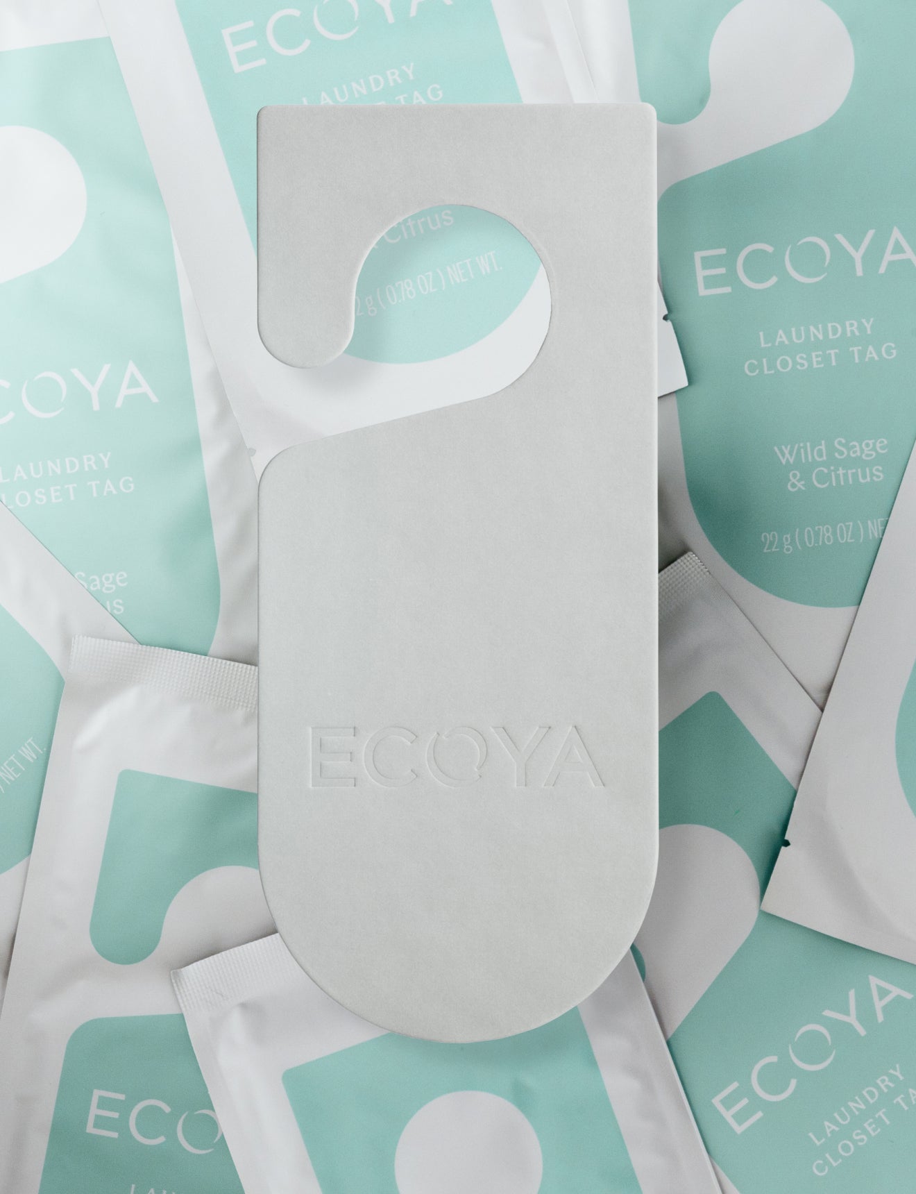 Closet Tags - Wild Sage & Citrus