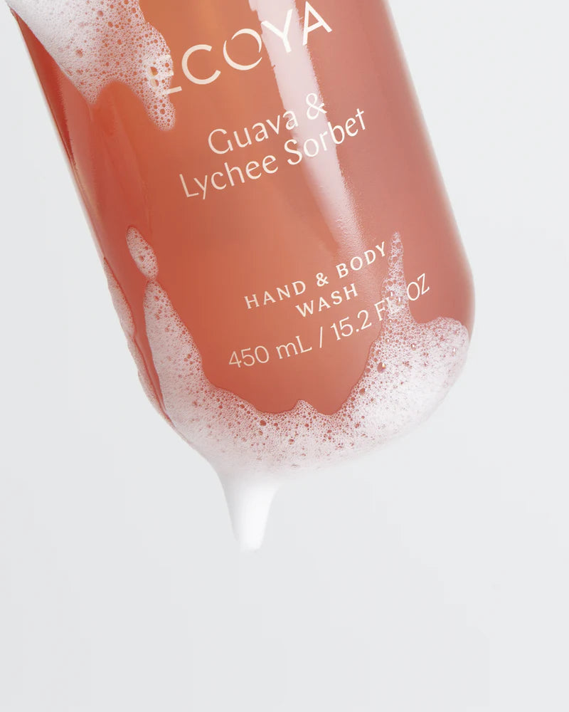Hand & Body Wash - Guava & Lychee Sorbet