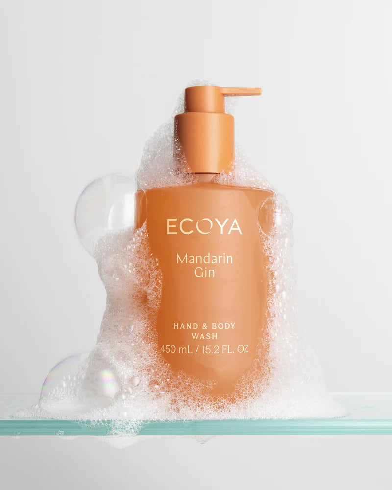 Hand & Body Wash - Mandarin Gin