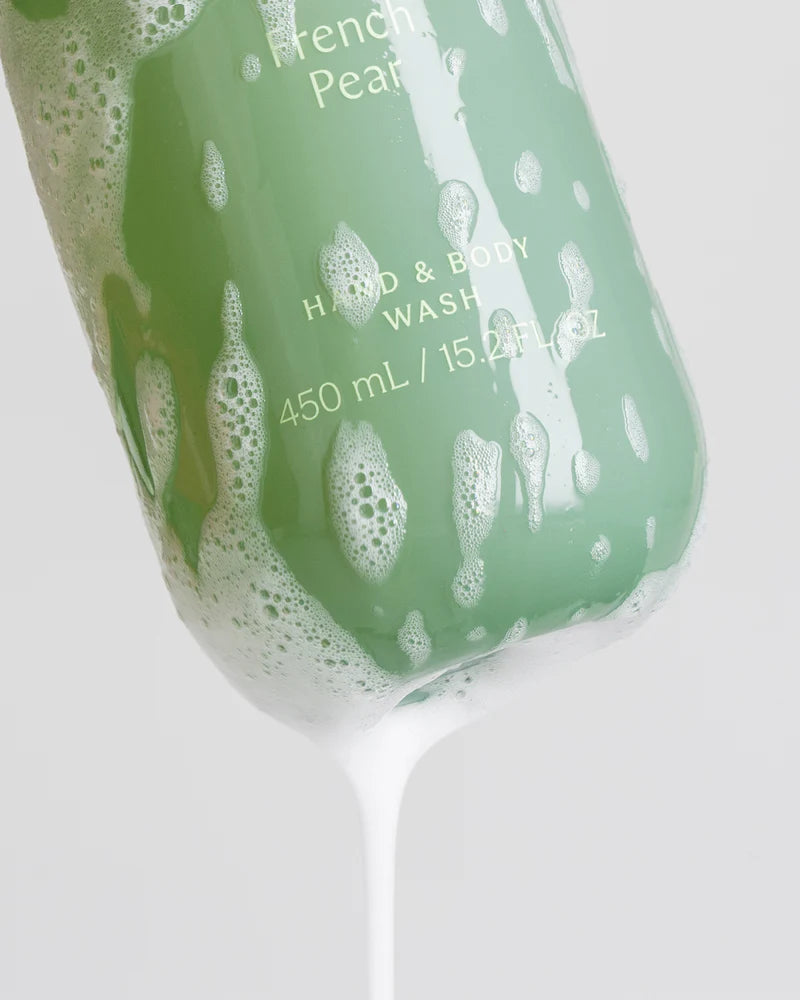 Hand & Body Wash - French Pear