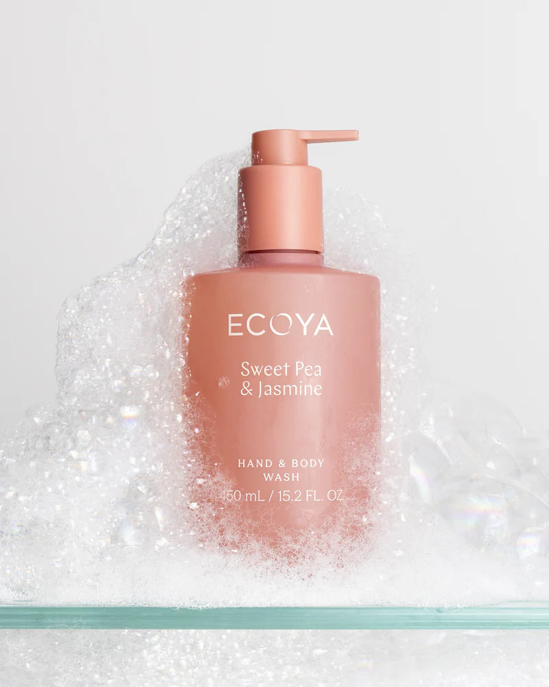Hand & Body Wash - Sweet Pea & Jasmine