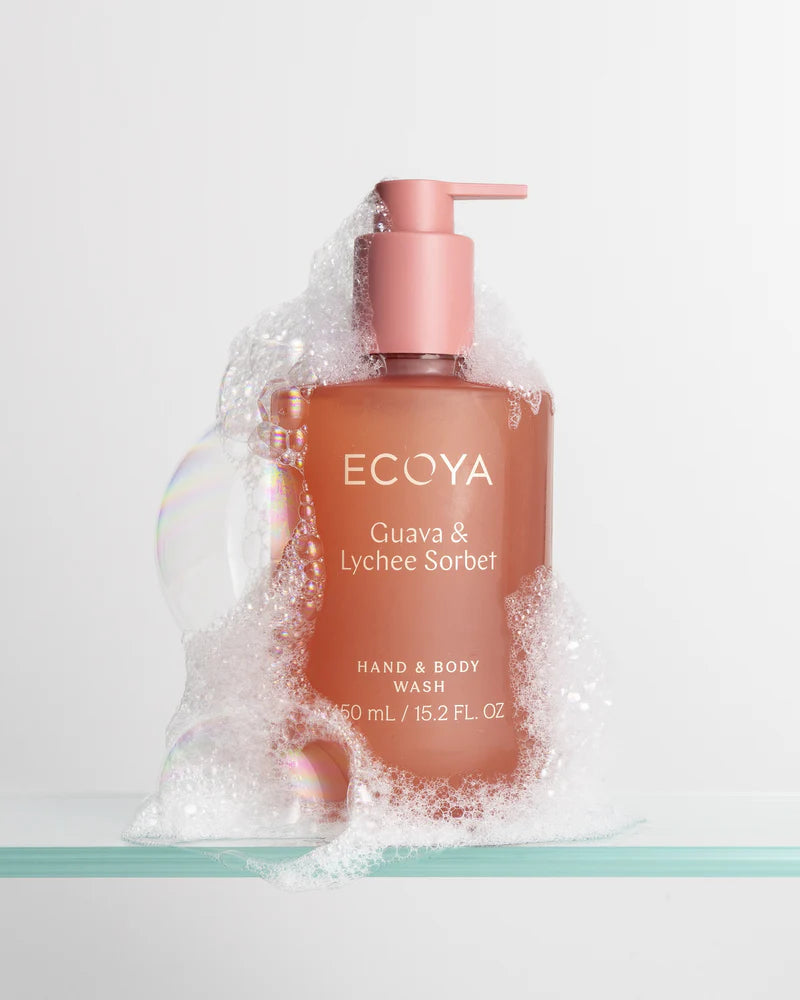 Hand & Body Wash - Guava & Lychee Sorbet