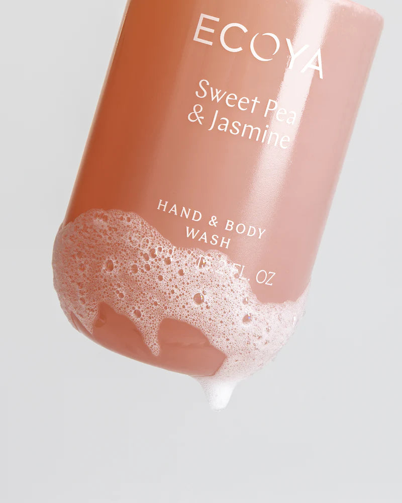 Hand & Body Wash - Sweet Pea & Jasmine