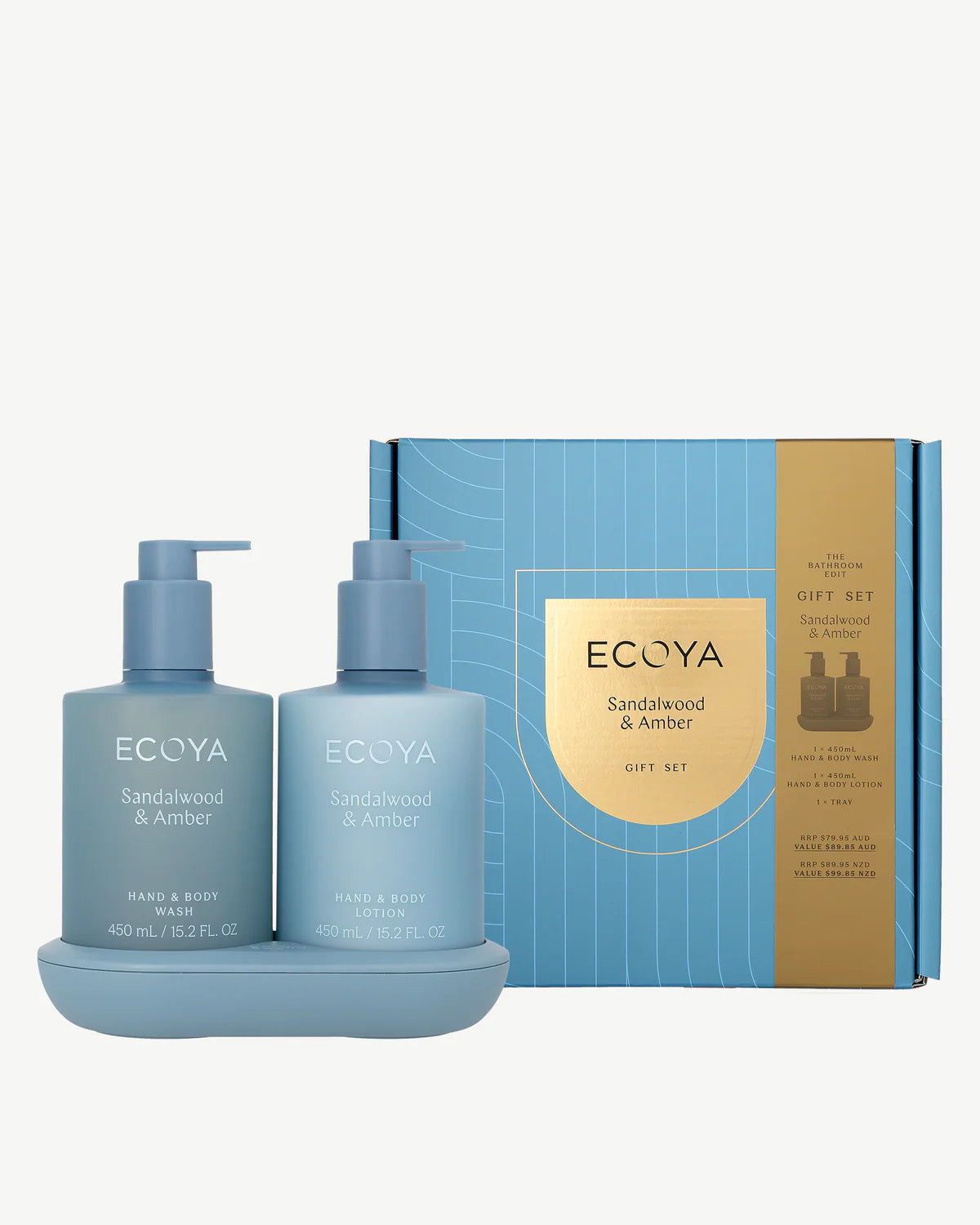 Bathroom Edit - Sandalwood & Amber
