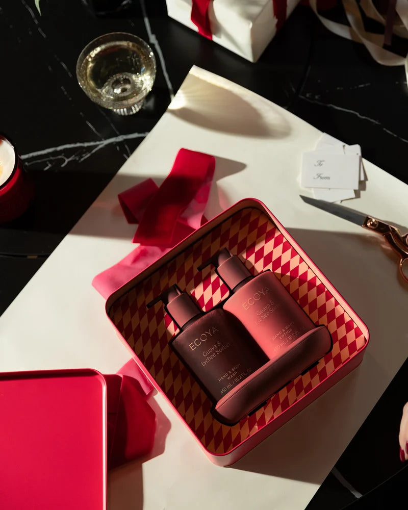 Bodycare Gift Set - Guava & Lychee Sorbet