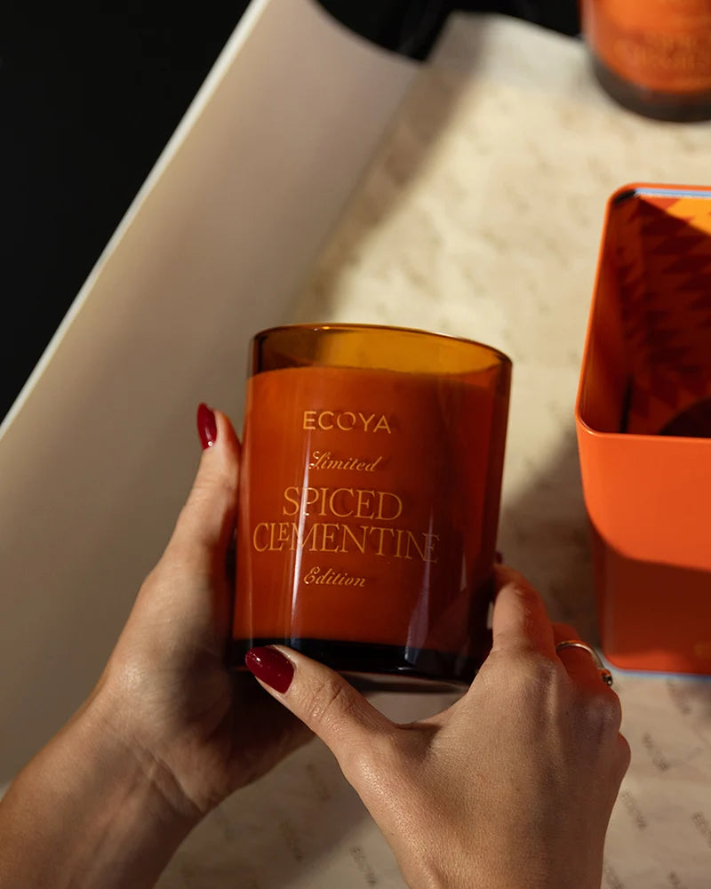 Madison Candle 400g - Spiced Clementine