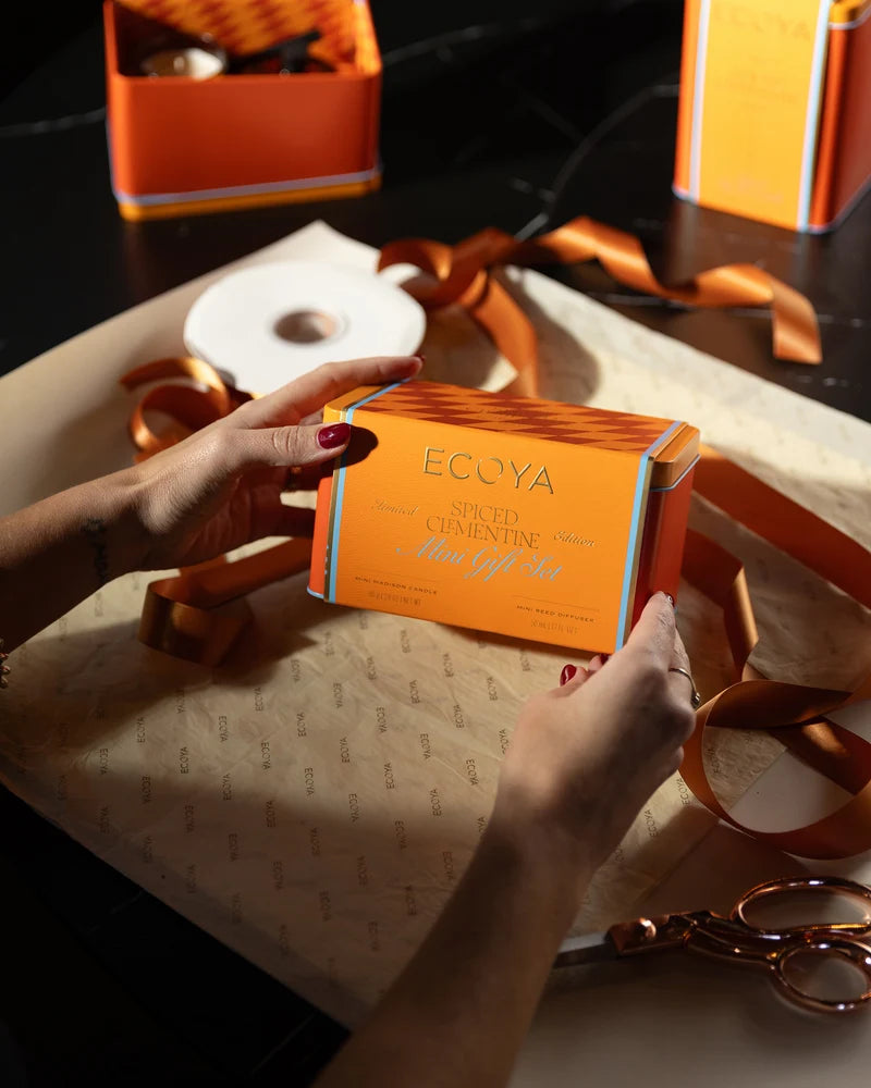 Mini Gift Set - Mini Madison and Mini Diffuser - Spiced Clementine
