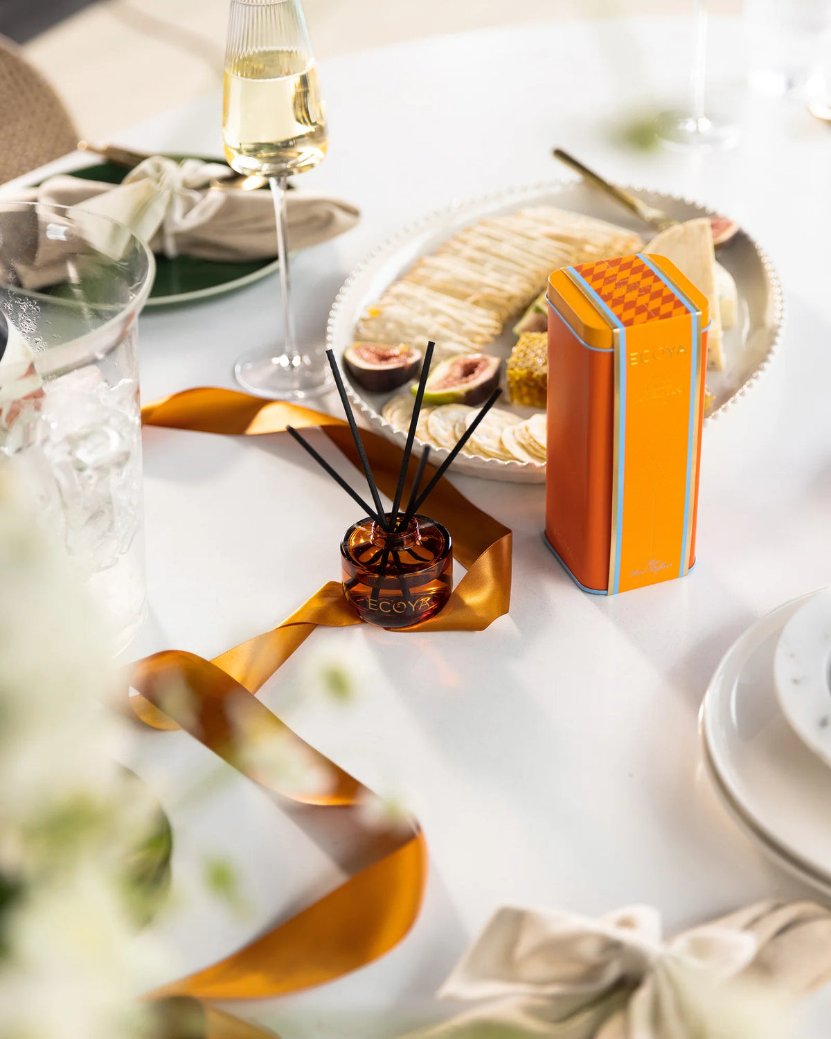 Mini Reed Diffuser 50ml - Spiced Clementine