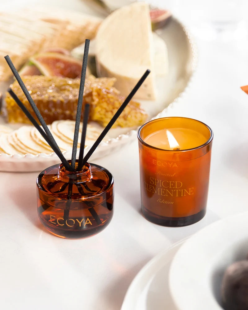 Mini Gift Set - Mini Madison and Mini Diffuser - Spiced Clementine