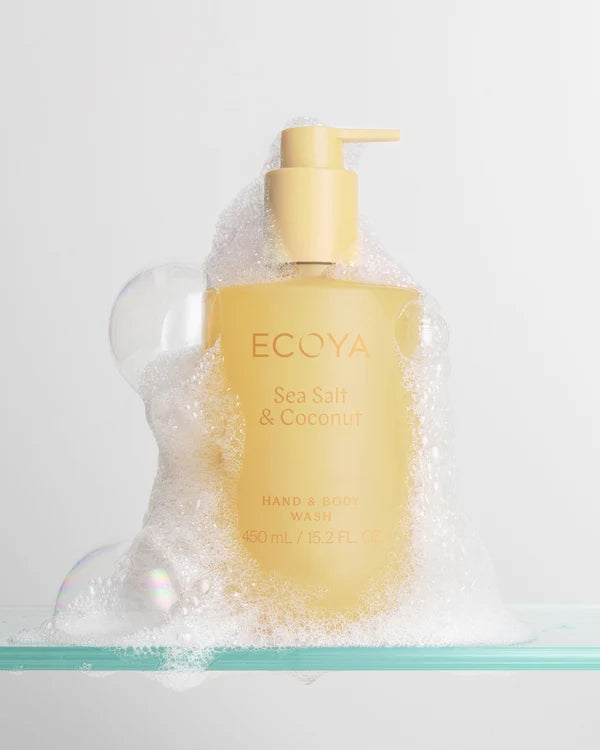 Hand & Body Wash - Sea Salt & Coconut
