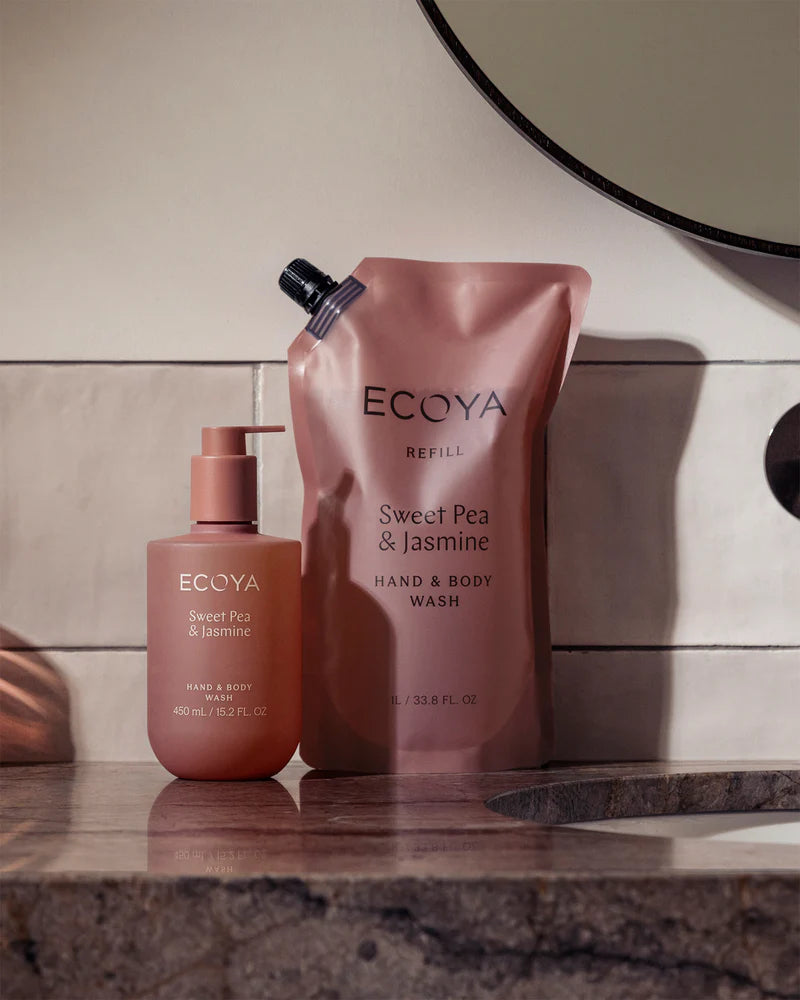 Hand & Body Wash - Sweet Pea & Jasmine