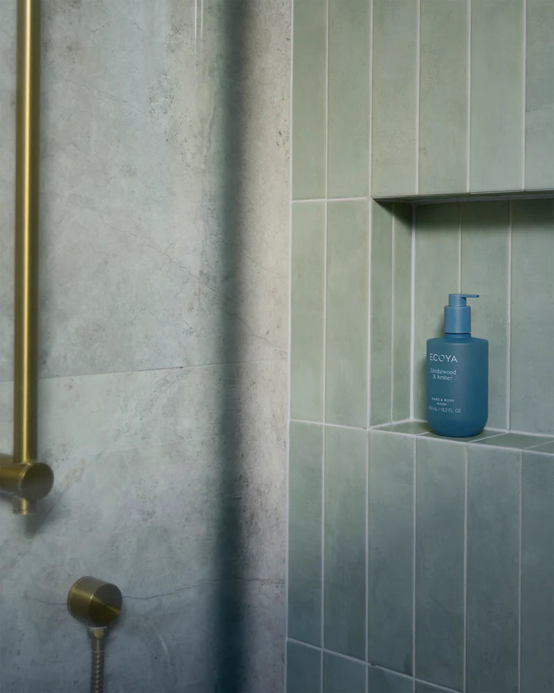 Hand & Body Wash - Sandalwood & Amber