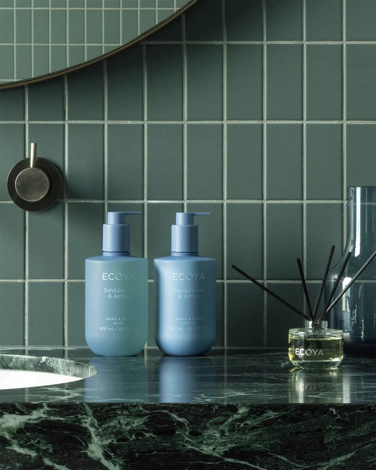 Hand & Body Lotion - Sandalwood & Amber