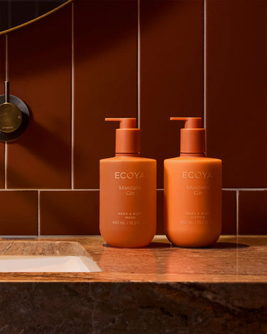 Hand & Body Lotion - Mandarin Gin