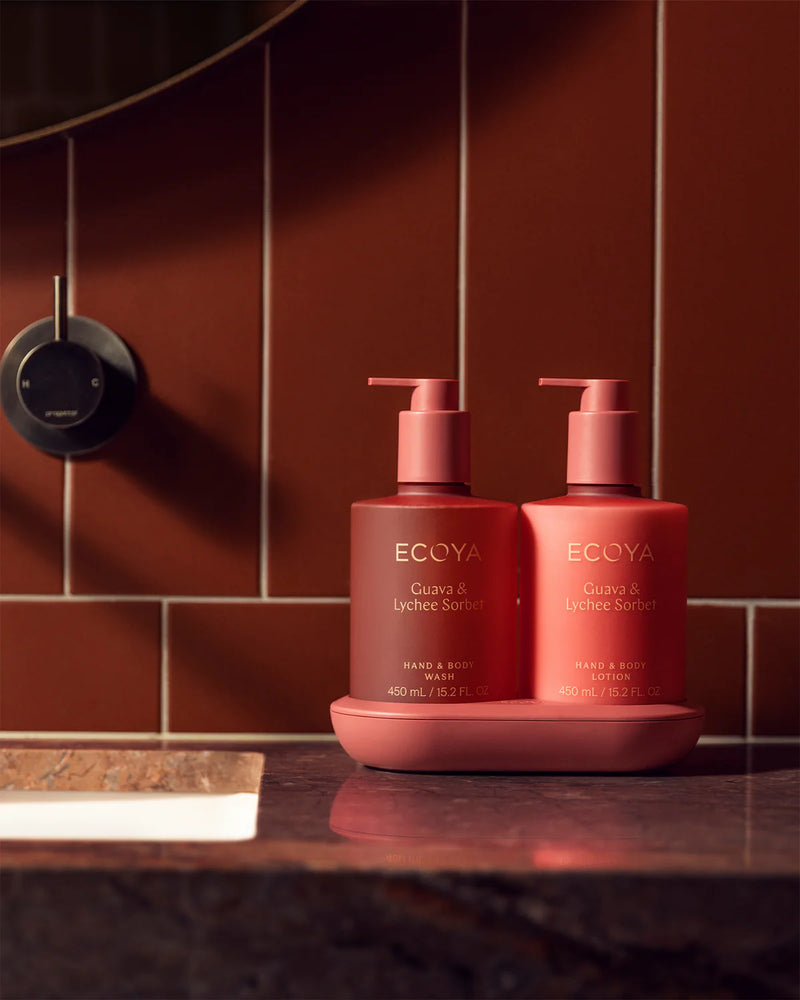 Bathroom Edit - Guava & Lychee Sorbet
