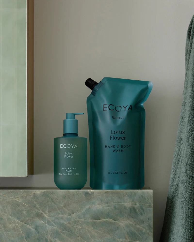 Hand & Body Wash - Lotus Flower