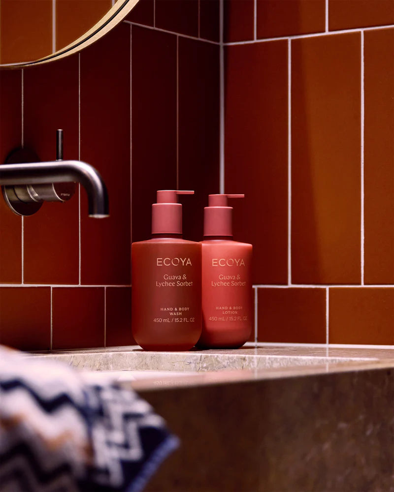 Hand & Body Wash - Guava & Lychee Sorbet