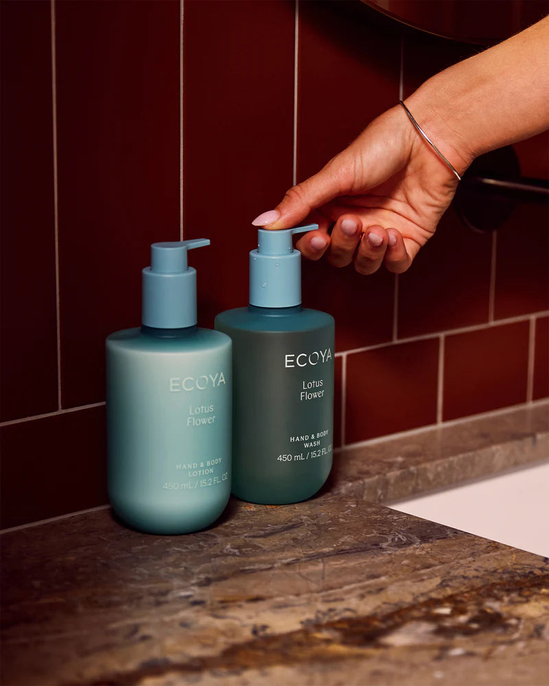 Hand & Body Wash - Lotus Flower