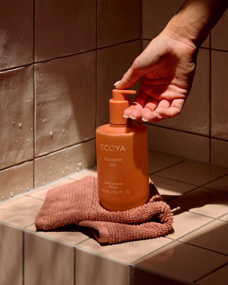 Hand & Body Wash - Mandarin Gin