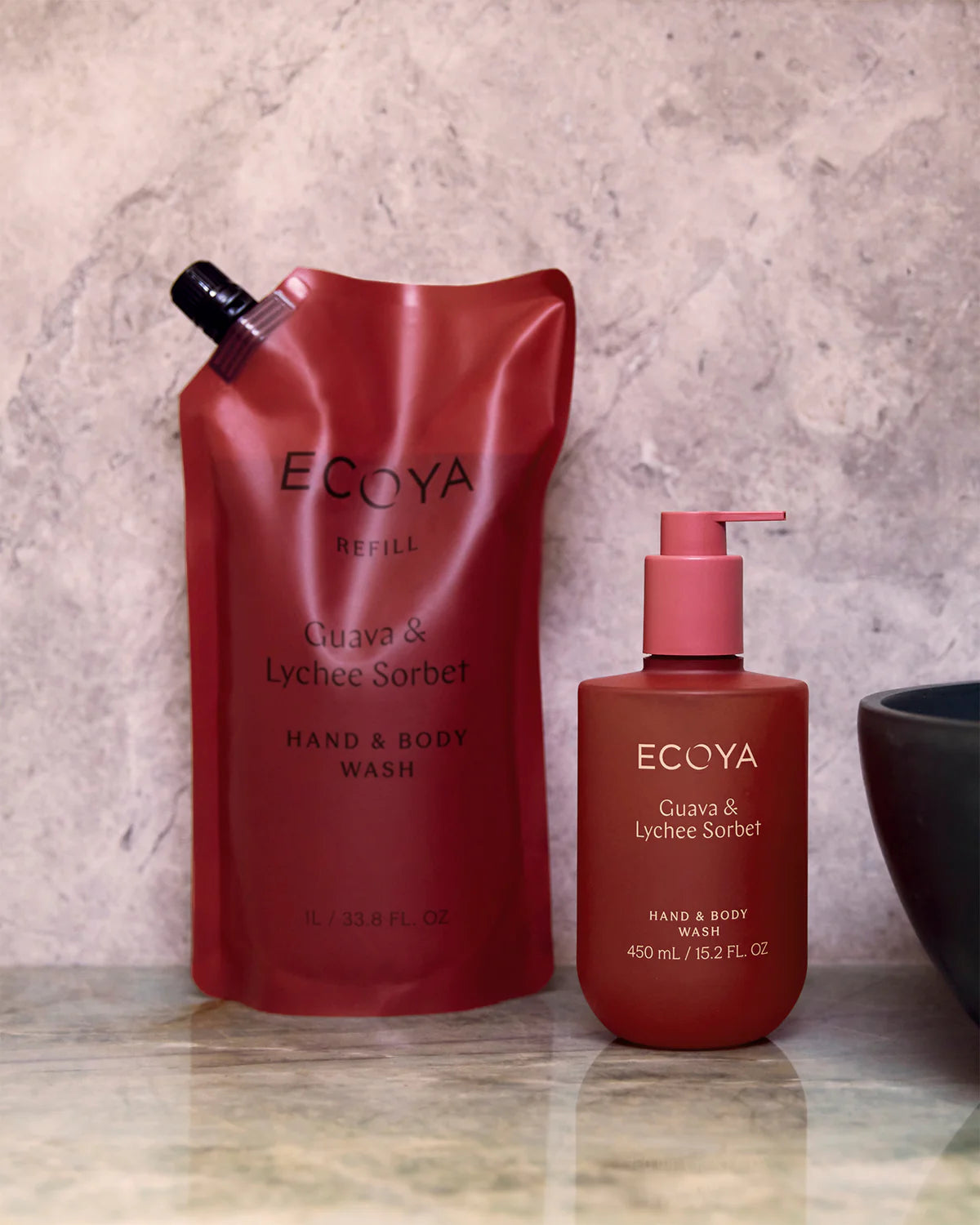 Hand & Body Wash Refill - Guava & Lychee Sorbet