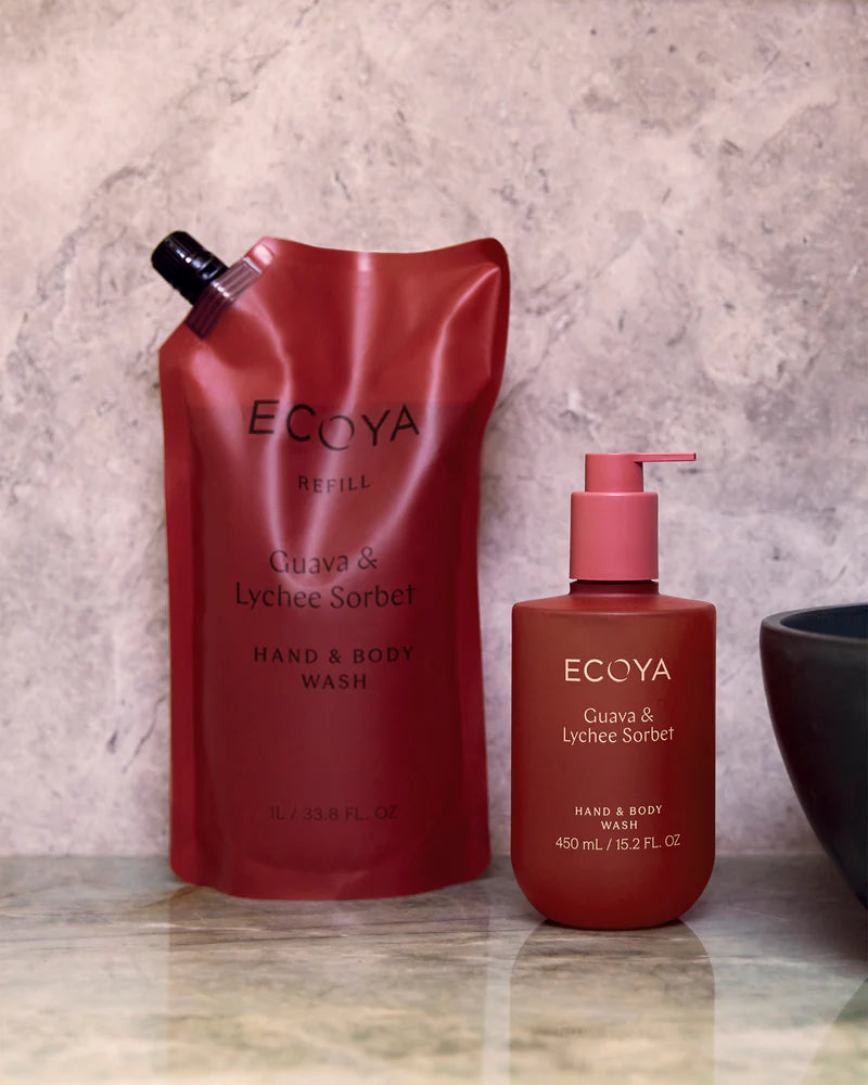 Hand & Body Wash - Guava & Lychee Sorbet