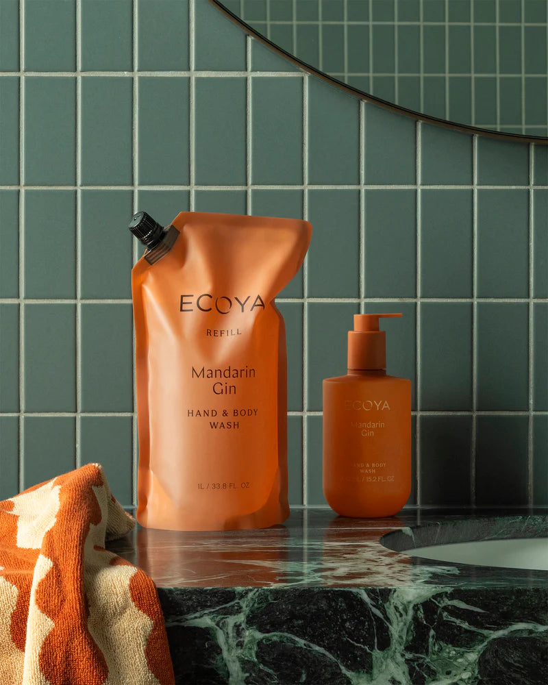 Hand & Body Wash - Mandarin Gin