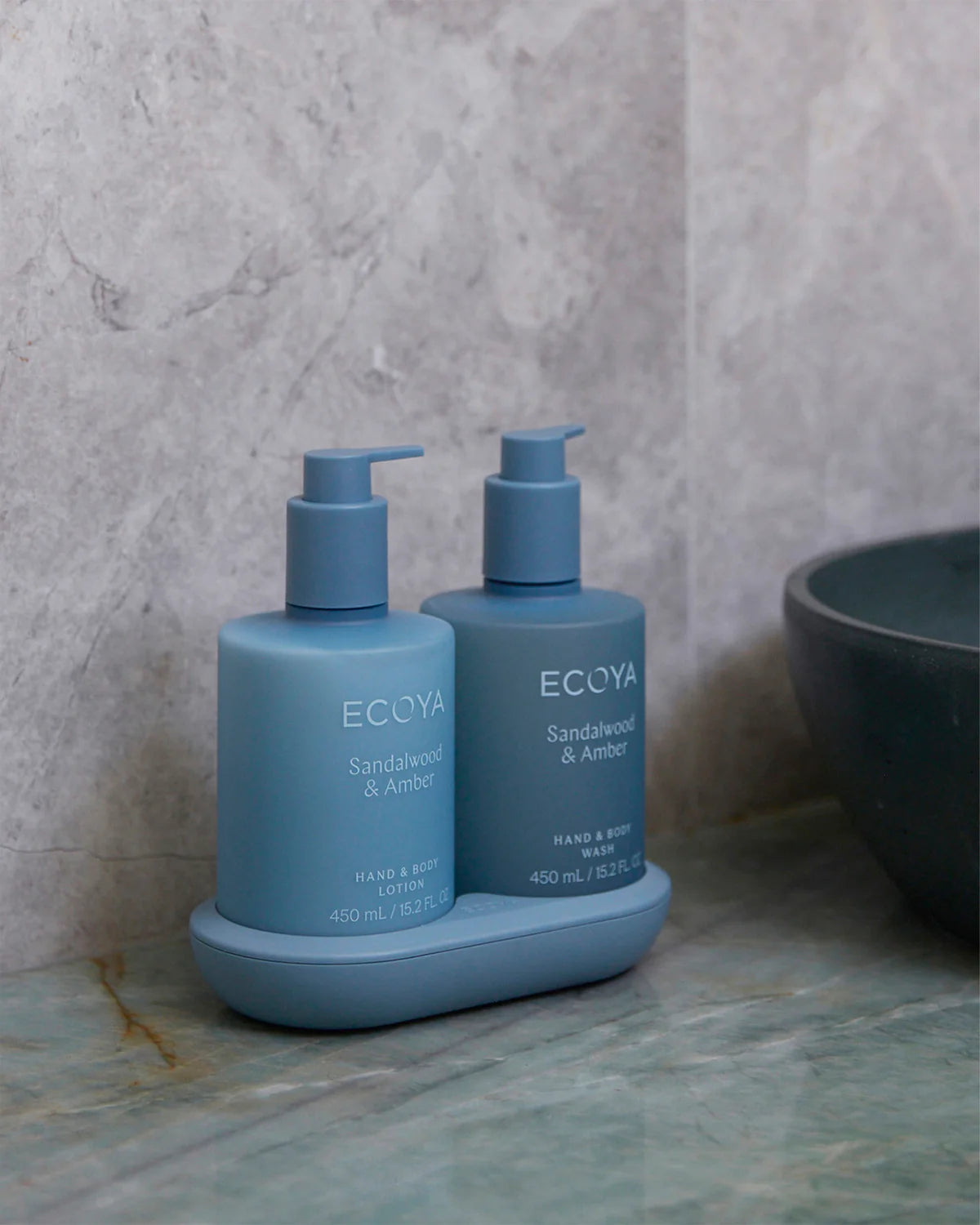 Bathroom Edit - Sandalwood & Amber