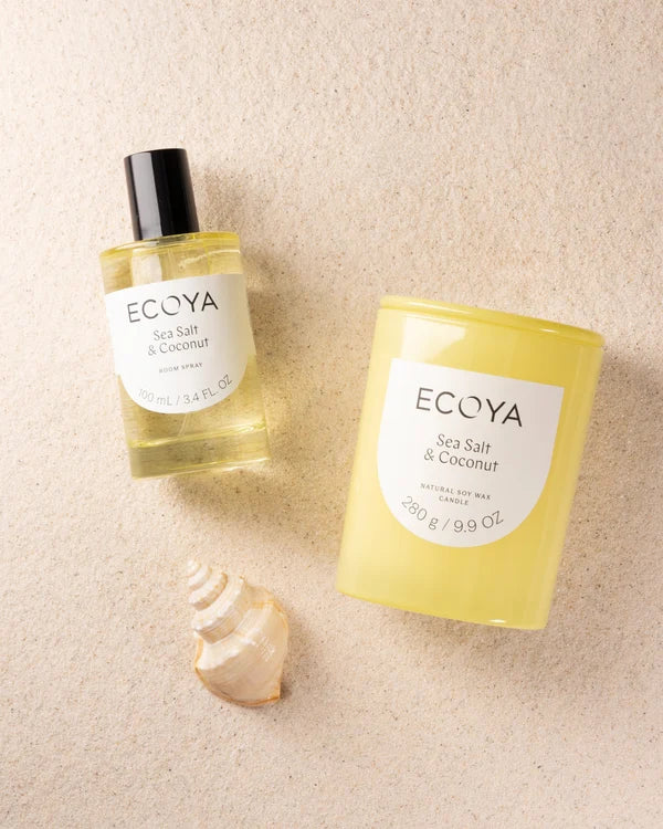 Sea Salt & Coconut Metro Candle