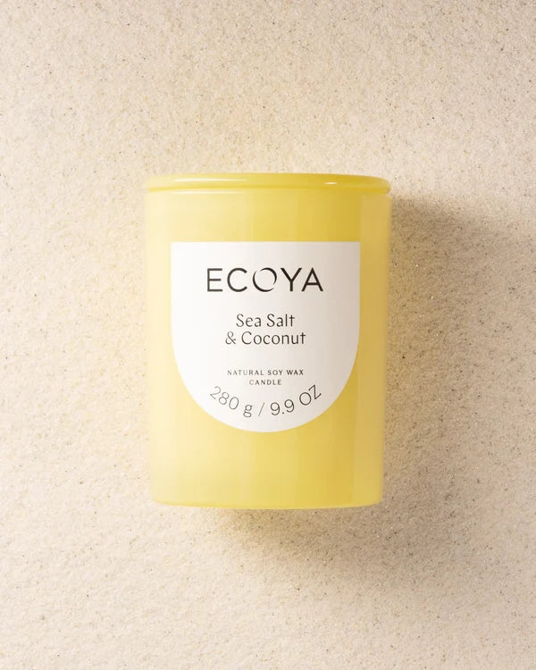 Sea Salt & Coconut Metro Candle