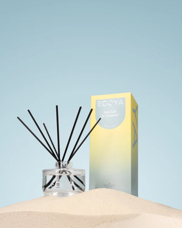 Mini Reed Diffuser - Sea Salt & Coconut