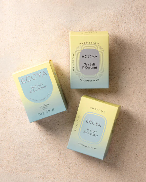 Fragrance Flask - Sea Salt & Coconut