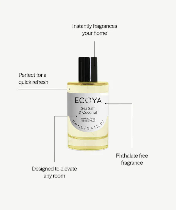 Room Spray - Sea Salt & Coconut