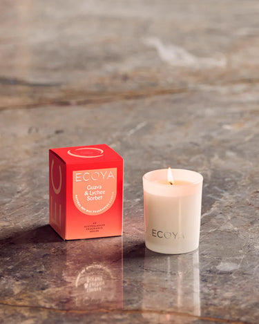 Mini Madison Candle - Guava & Lychee Sorbet