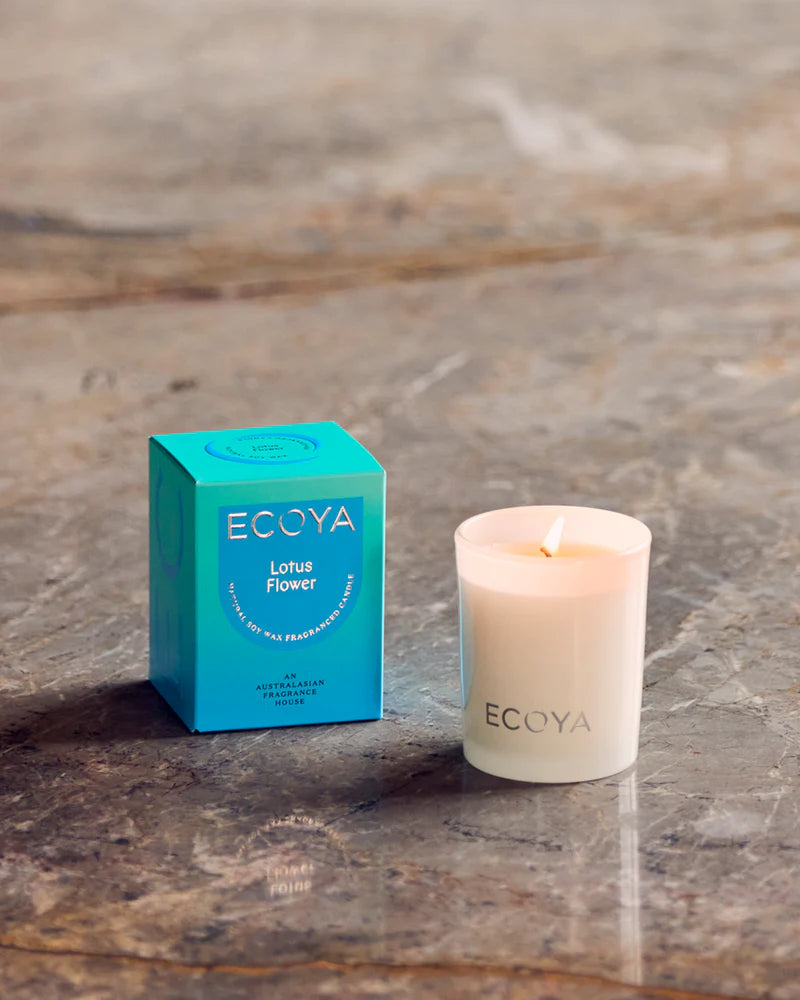 Mini Madison Candle - Lotus Flower