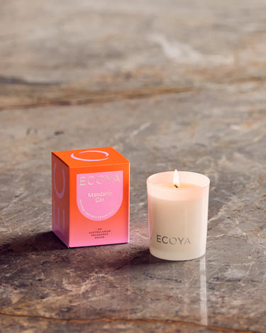 Mini Madison Candle - Mandarin Gin