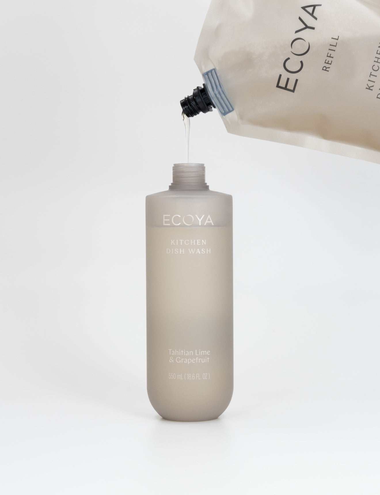 Dish Wash Refill - 1L - Tahitian Lime & Grapefruit