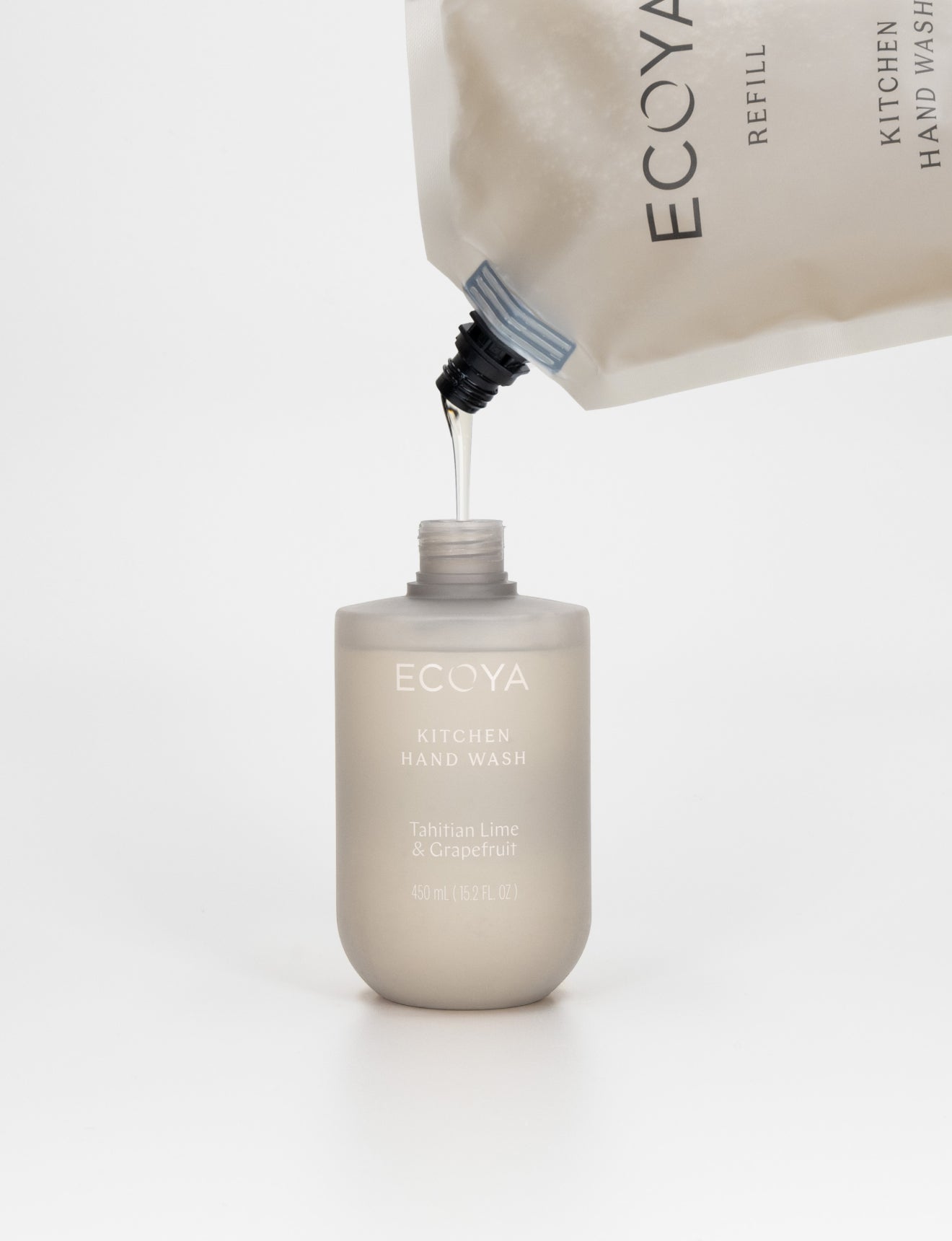 Hand Wash Refill - 1L - Tahitian Lime & Grapefruit