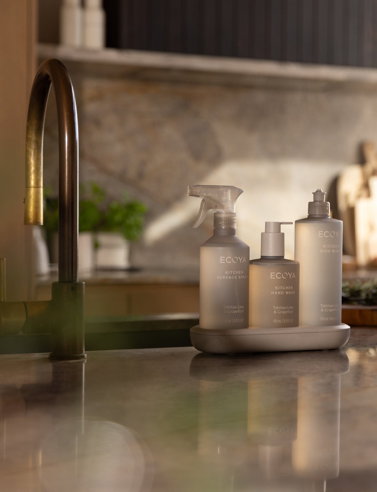 Dish Wash - 550ml - Tahitian Lime & Grapefruit