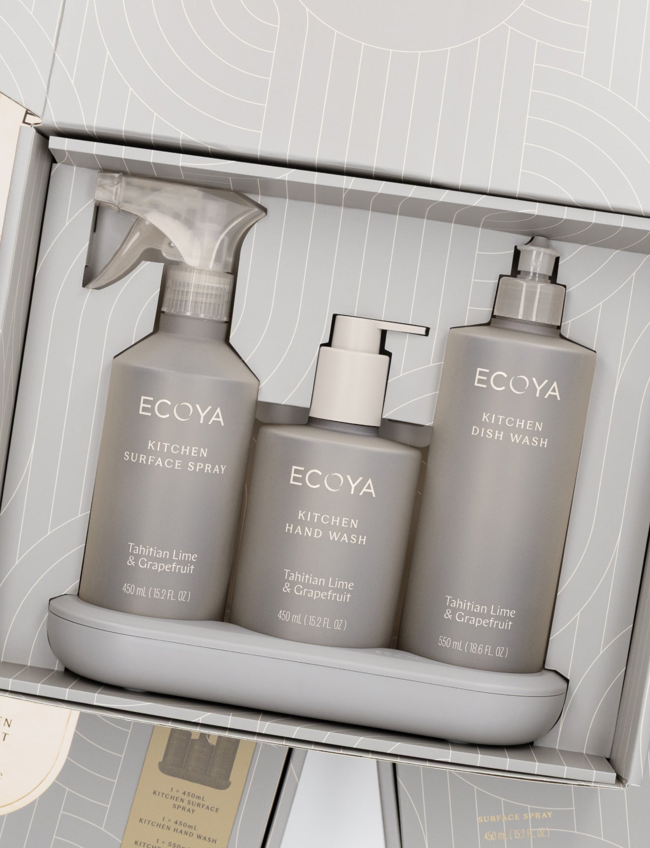 Kitchen Gift Set - Tahitian Lime & Grapefruit