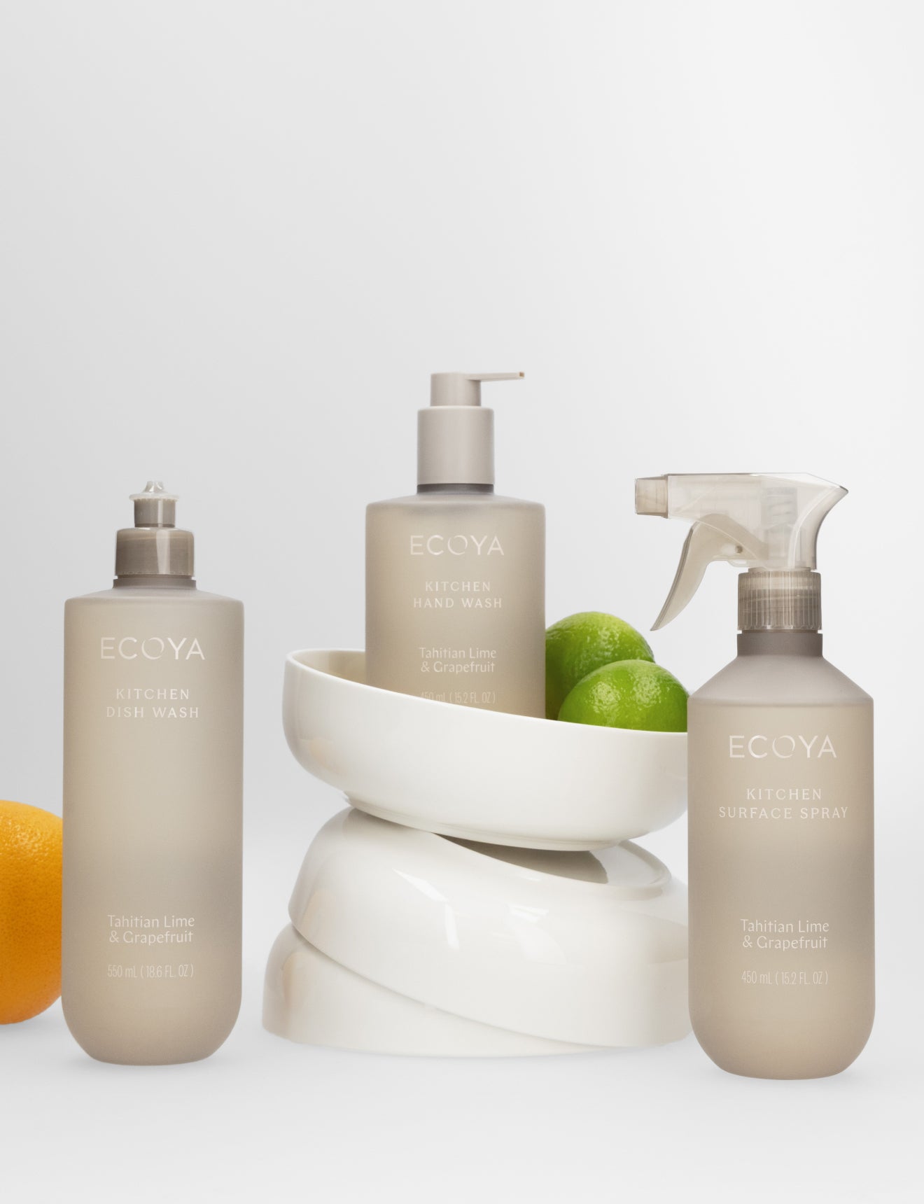 Kitchen Gift Set - Tahitian Lime & Grapefruit